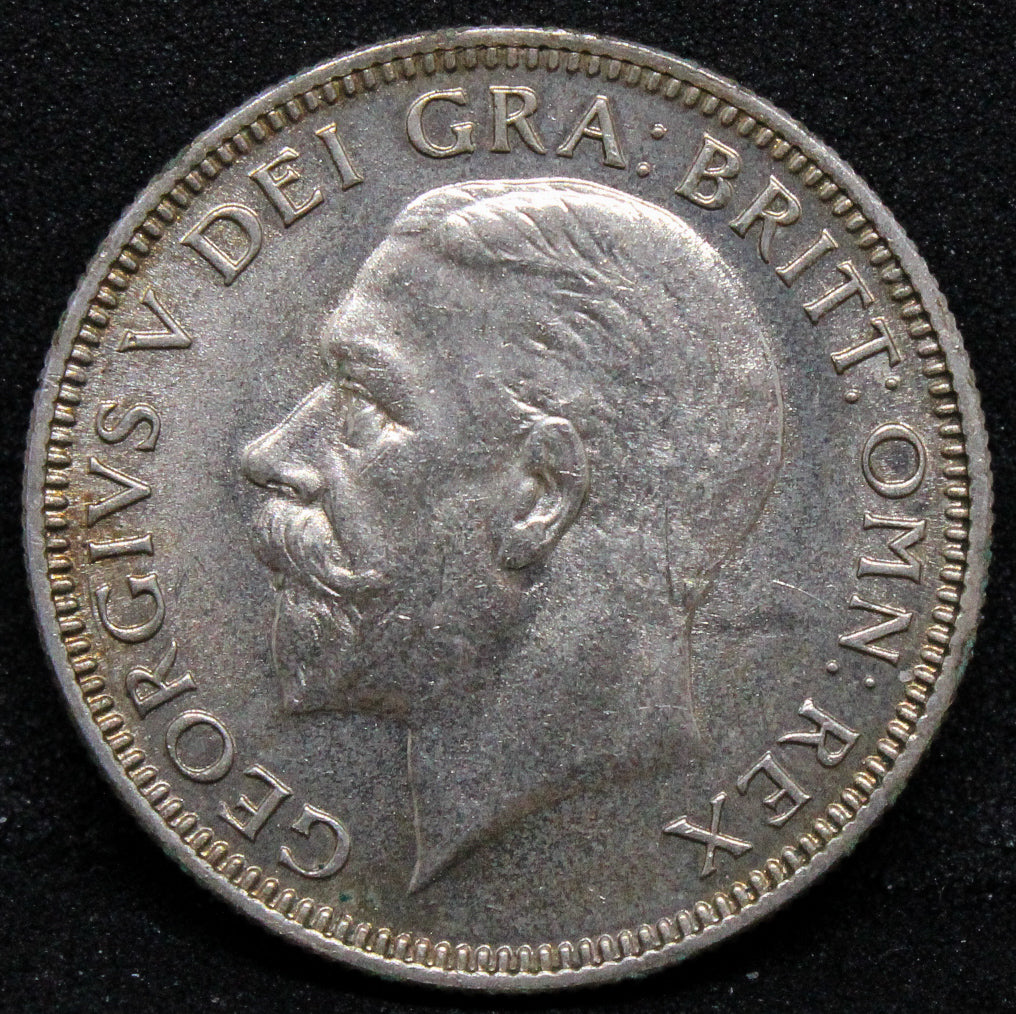 1935 G.BRITAIN 1 SHILLING George V .NGC MS 65