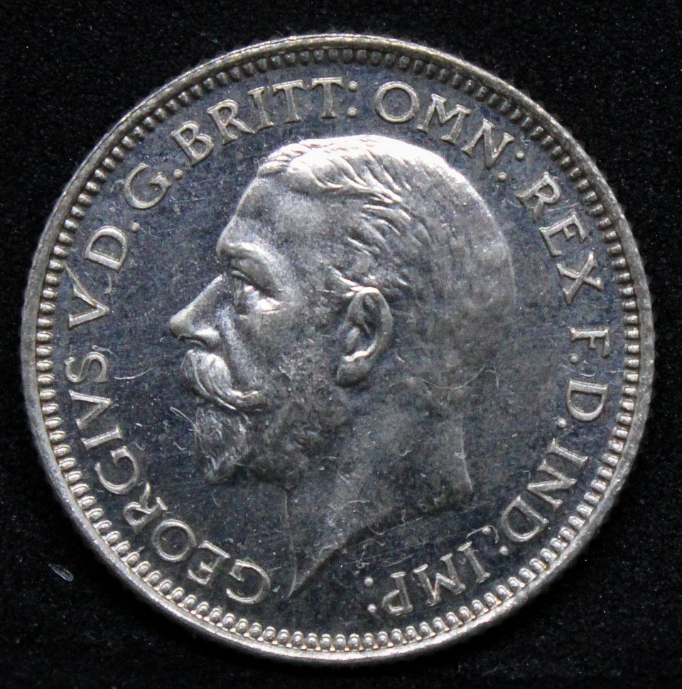 1927 proof 6 pence, George V. FDC. S.4040