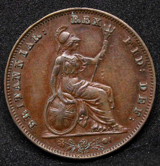 1835 Farthing , William IIII. S.3848.