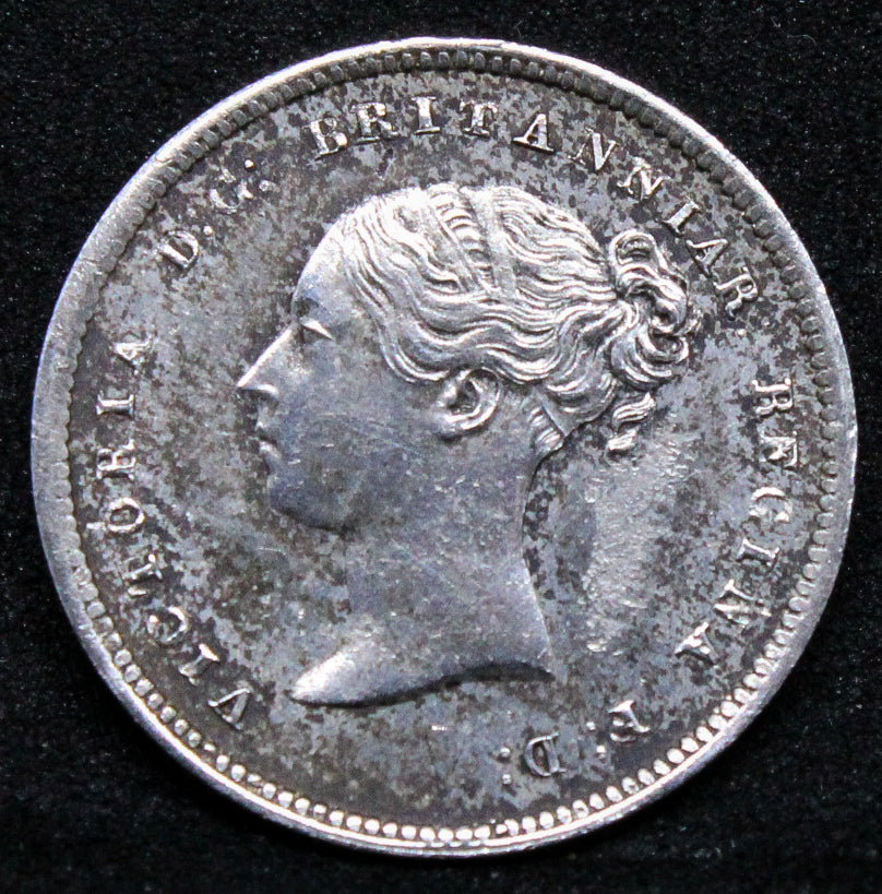 1840 4 pence (maundy Issue) Queen Victoria. S.3917 UNC