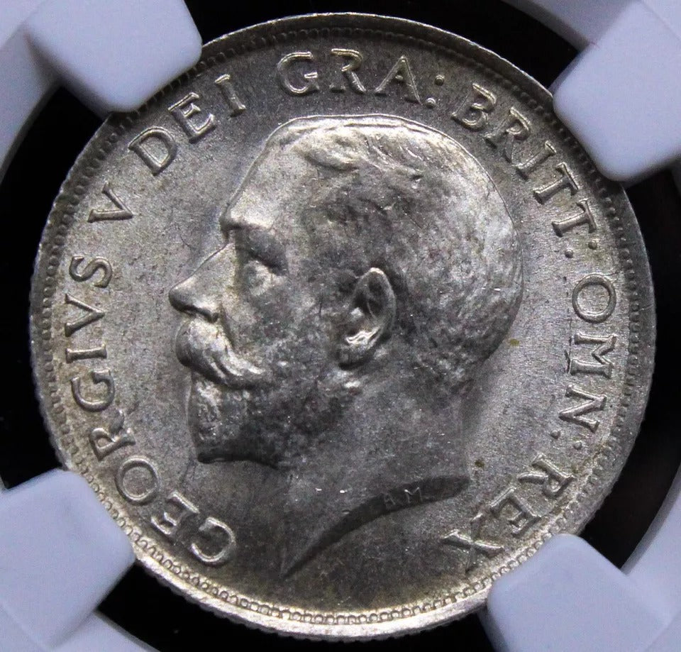 1 Shilling 1920, George V. S.4023. NGC MS63