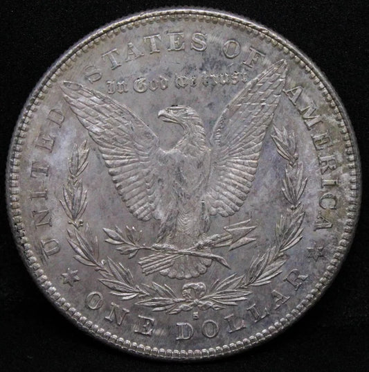 $1 Morgan Dollar 1878-S United States. UNC